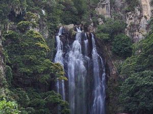 La Cascada de Urlanta es uno de los principales atractivos naturales para quienes visitan Jalapa, Guatemala.