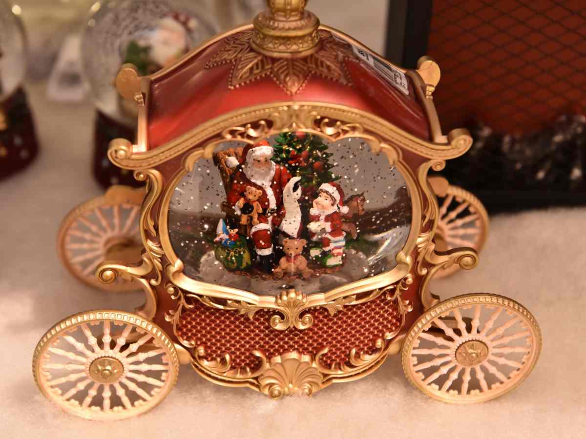 Villas navideñas de Siman.